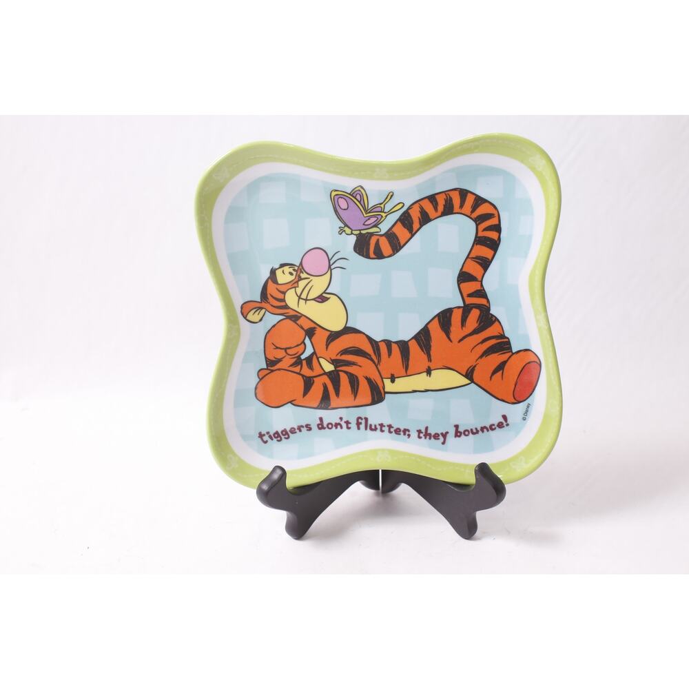 Pooh & Friends Tigger Decorative Plate by Zak Design ~ 260425-WH M-05-02